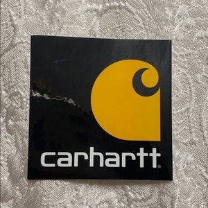 Carhartt sticker